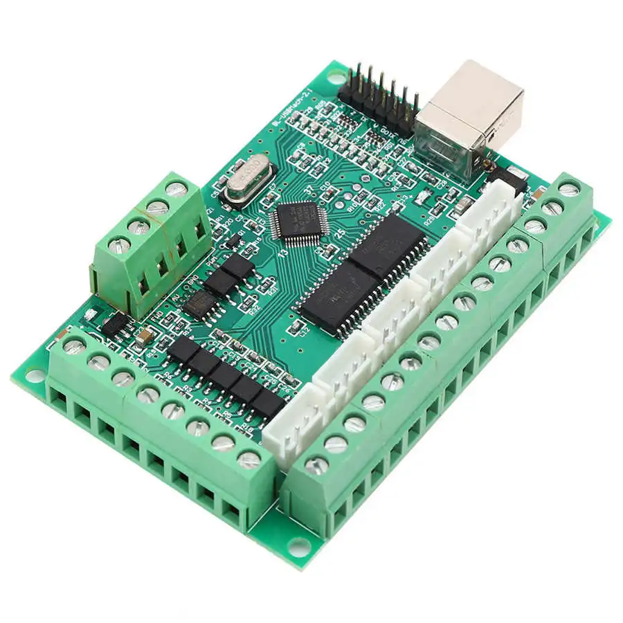 Плата драйвера CNC USB MACH3 100 кГц ветвь 5 осевой порт карта управления движением 12 24 В