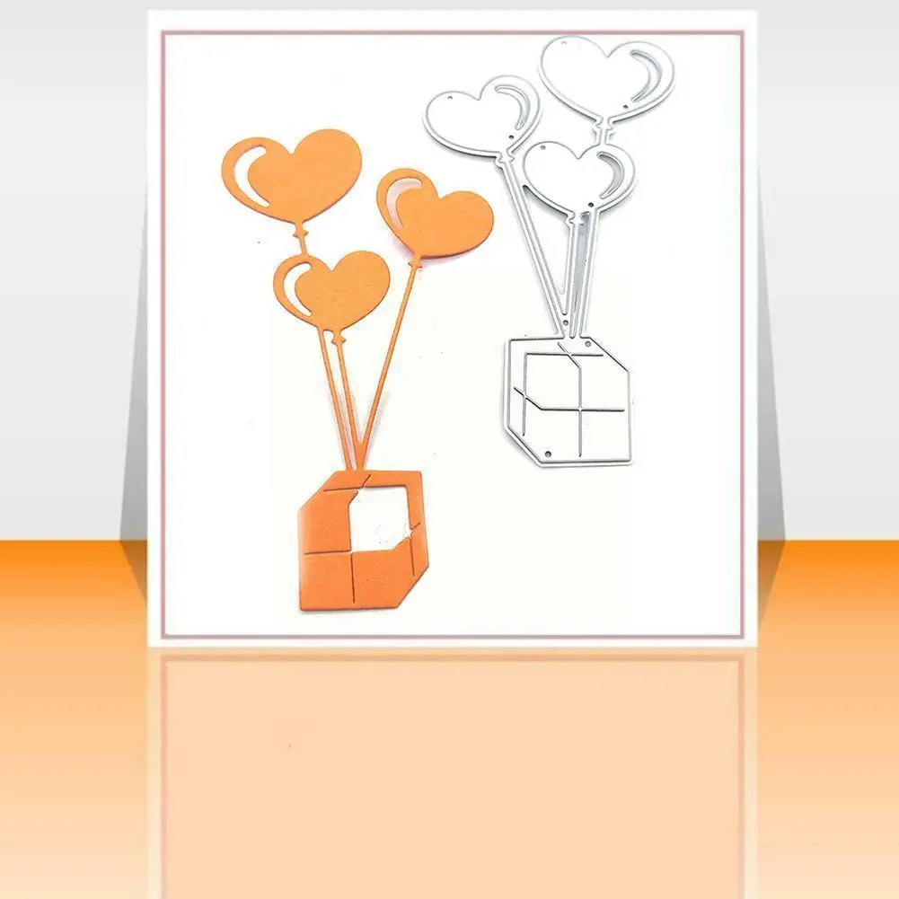 

Balloon Heart Letter Embossing Template Tool Cookie Cutter Photo Albums Mold Scrapbooks Diy Pressing Baking Tools Mold Bisc H8j2