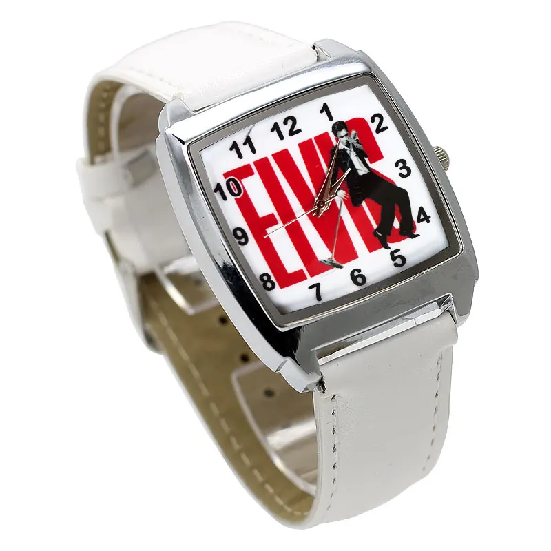 Классические кварцевые часы в стиле ретро для девочек 3D гурманов с изображением