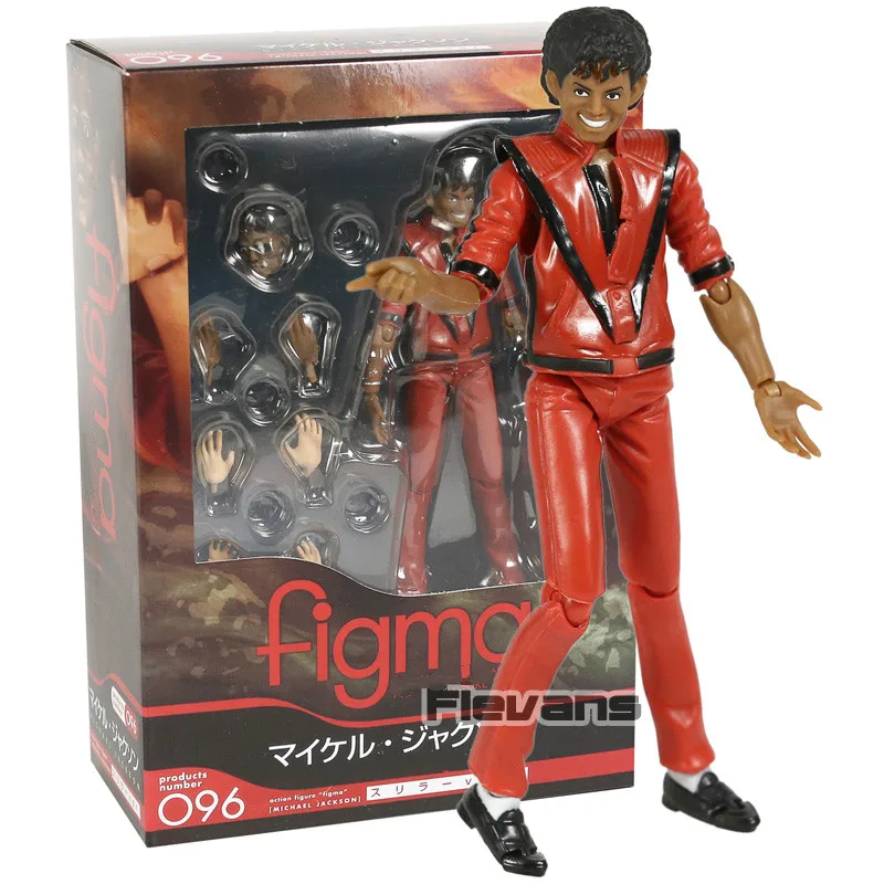 Figma 096 MJ Thriller PVC Action Figure Collectible Model Toy | Игрушки и хобби