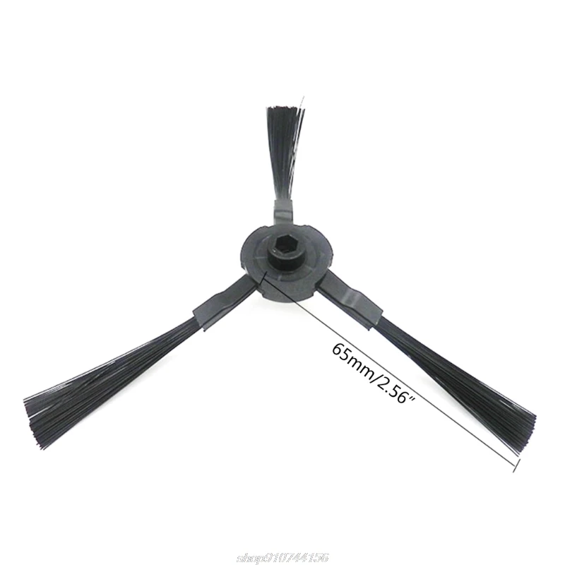 Запчасти для робота-пылесоса ILIFE V3 V4 V5 V6 Pro боковые щетки 2 шт. на Jy7 21 Прямая