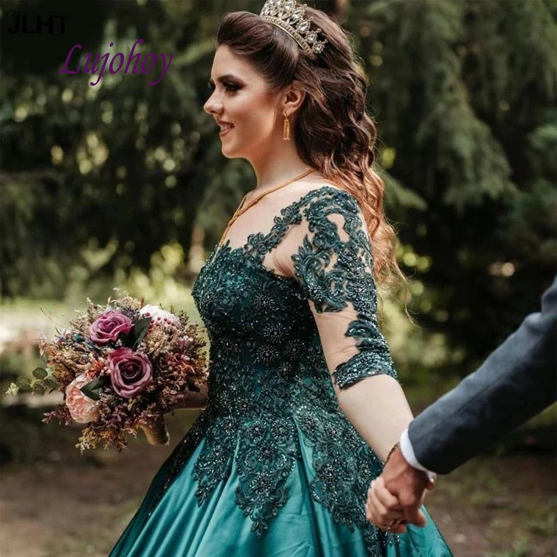 Элегантное кружевное бальное платье мексиканское атласное принцессы