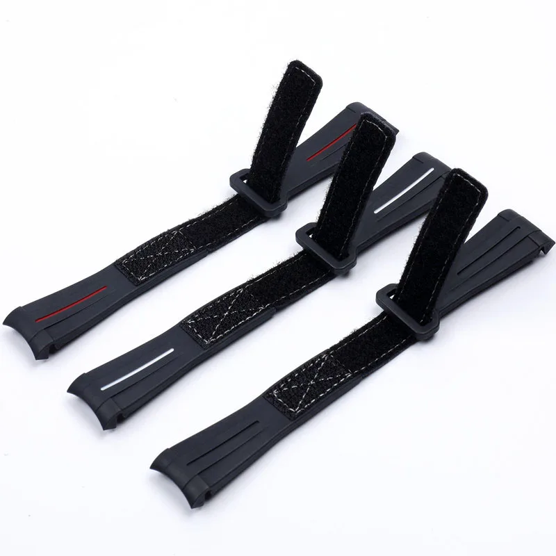 Ремешок для часов резиновый 20 мм | Наручные часы