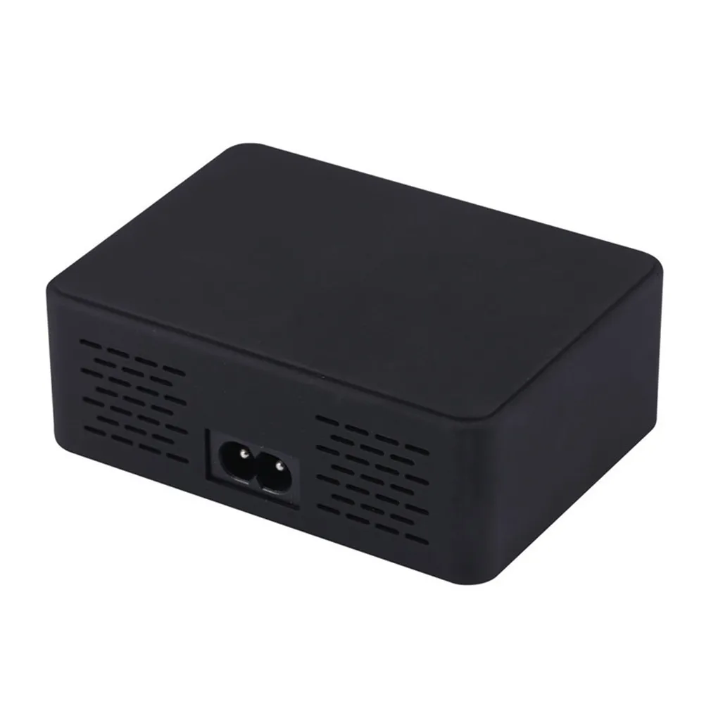 

Smart 5 USB Multi-Port Qualcomm QC3.0 Fast Charger Mobile Phone USB With High-definition LCD Display Charger Station