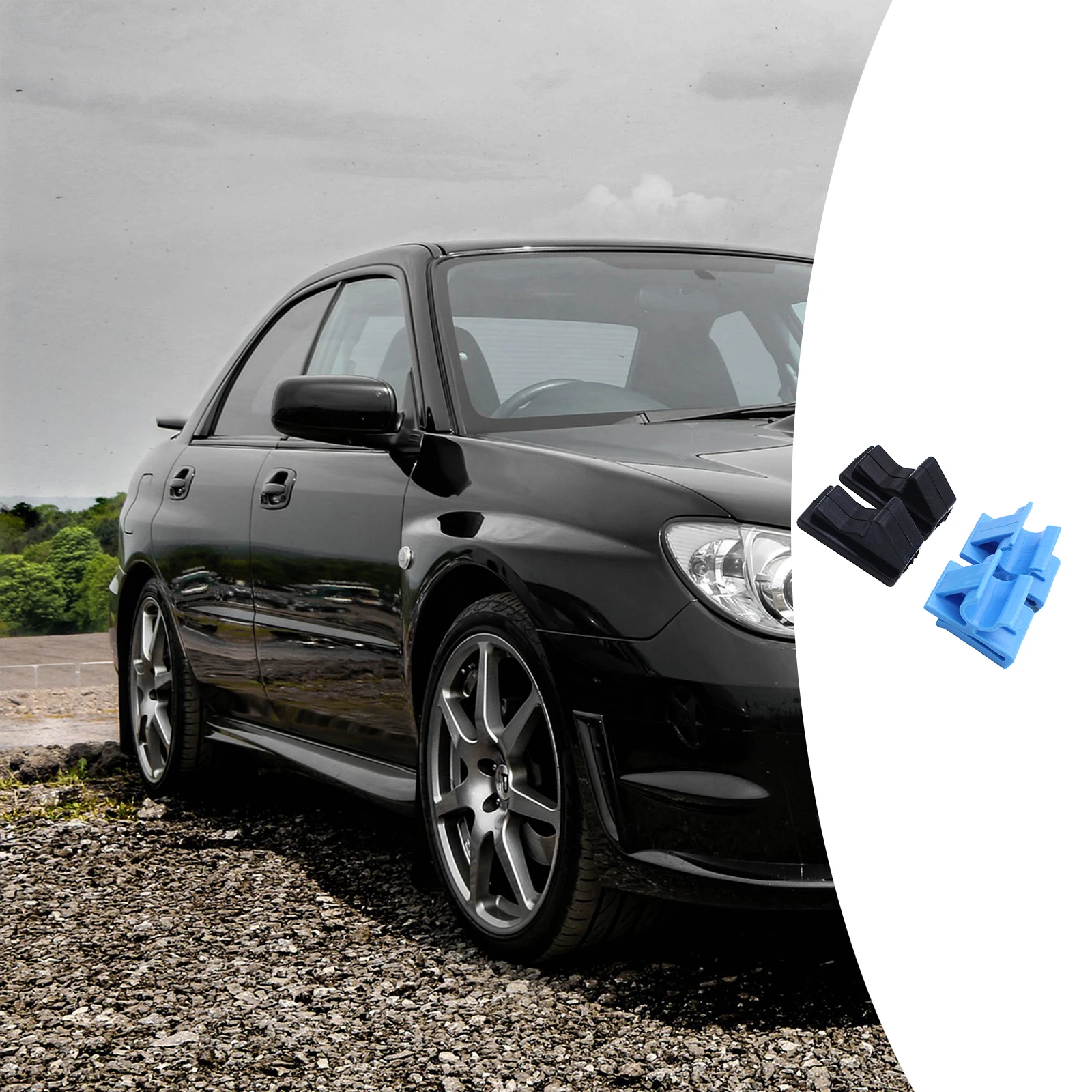 

4 шт., набор зажимов для нижних перчаточных ящиков, Модифицированная фиксация для Holden Commdore VY WK WL 2002-2006