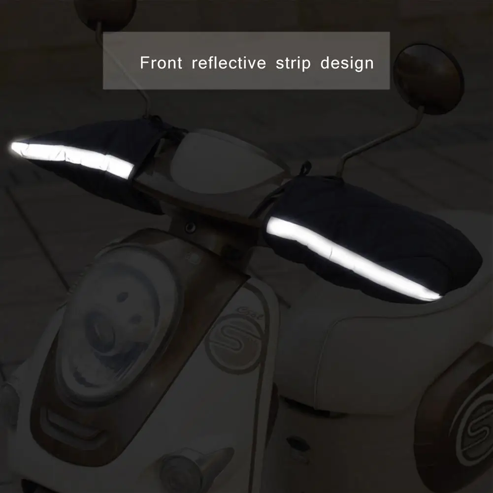 Зимние мотоциклетные рукавицы с защитой от ветра | Автомобили и мотоциклы