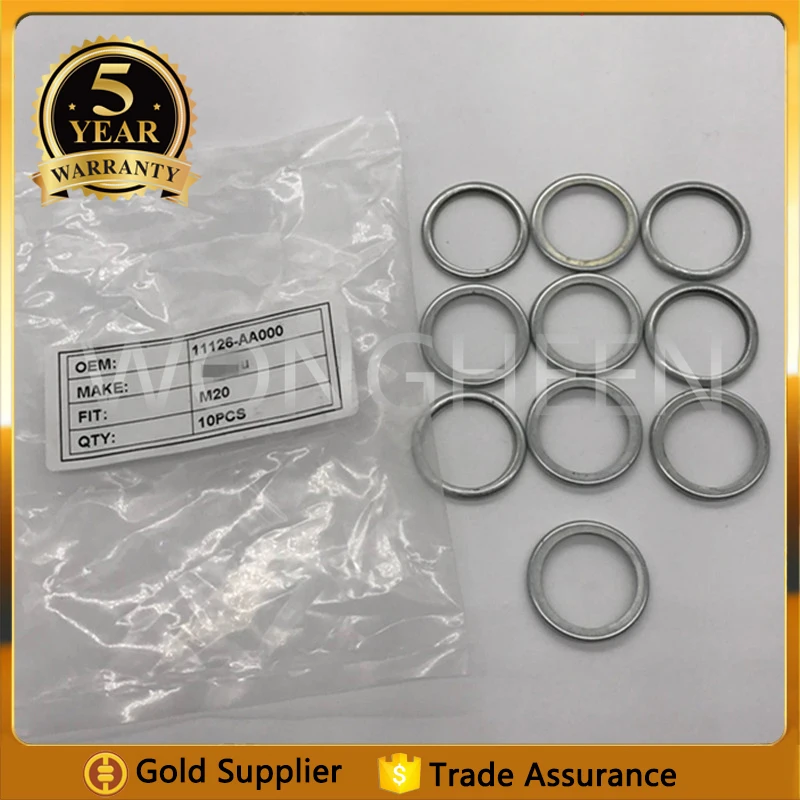 Drain Plug Crush Washer Gaskets 11126aa000 For Subaru