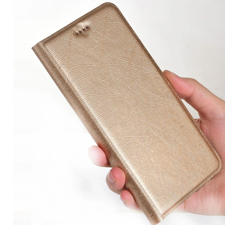 

Thin Rain Silk Leather Case Cover for ZTE Blade 20 30 V30 Vita V2020 X1 11 Prime A7S 2020 Luxury Magnetic Flip Cover