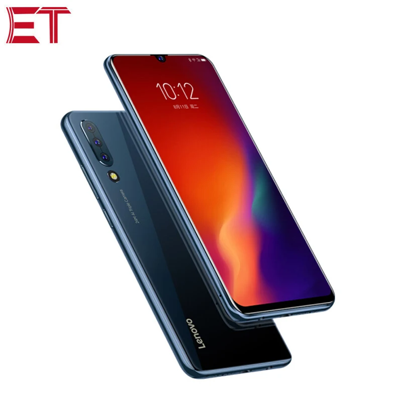 Новый Lenovo Z6 Dual SIM 4G мобильный телефон 6 Гб RAM 128 ГБ ROM Snapdragon730 OctaCore 39 &quot1080x2340 Fullscreen 19 5: