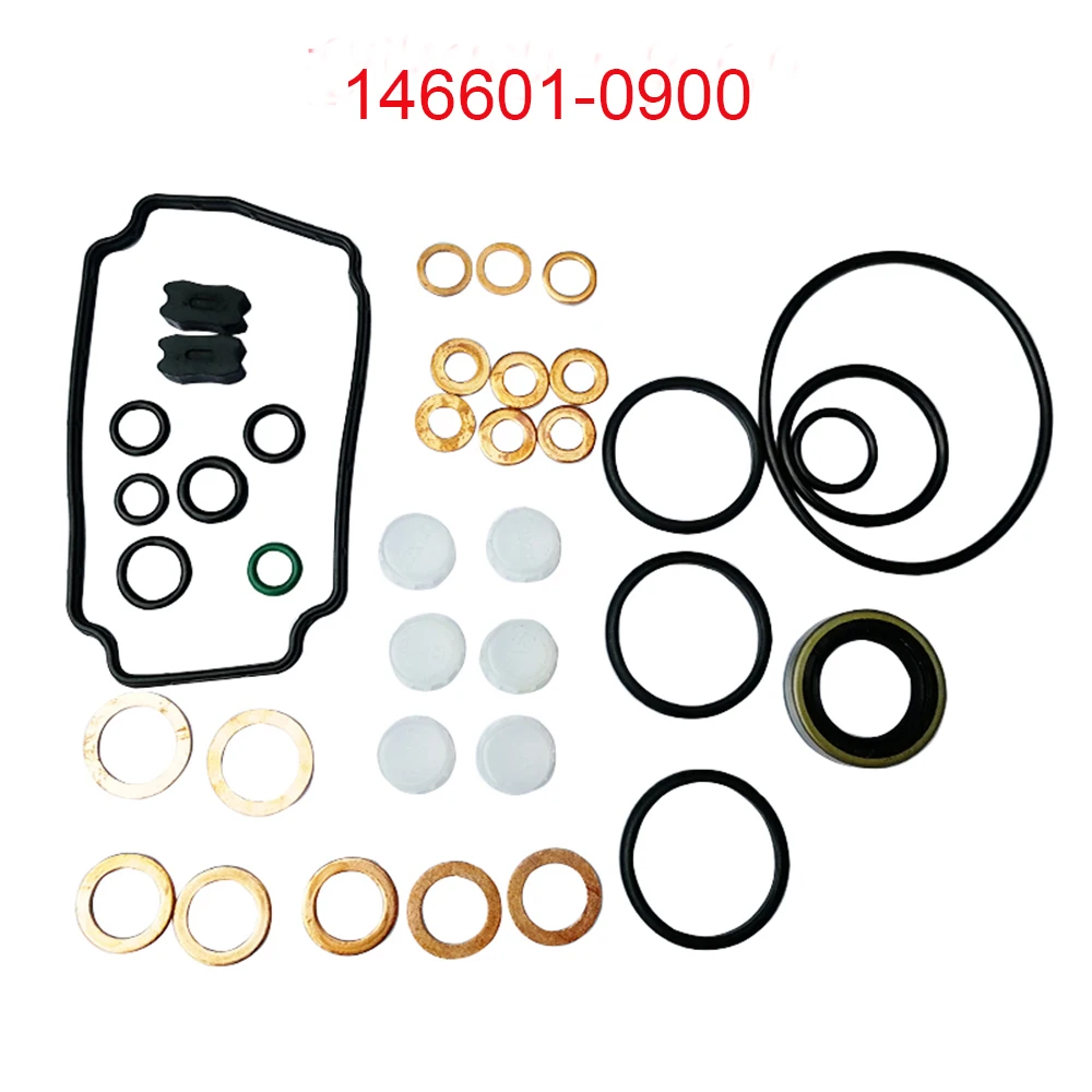 

1Bag 10Bag Diesel Fuel Pump Repair Kit Oil Seal 9461614046 146601-0900 17*28*7 For NISSAN TD42 YD22 TD27 ZD30 QD32