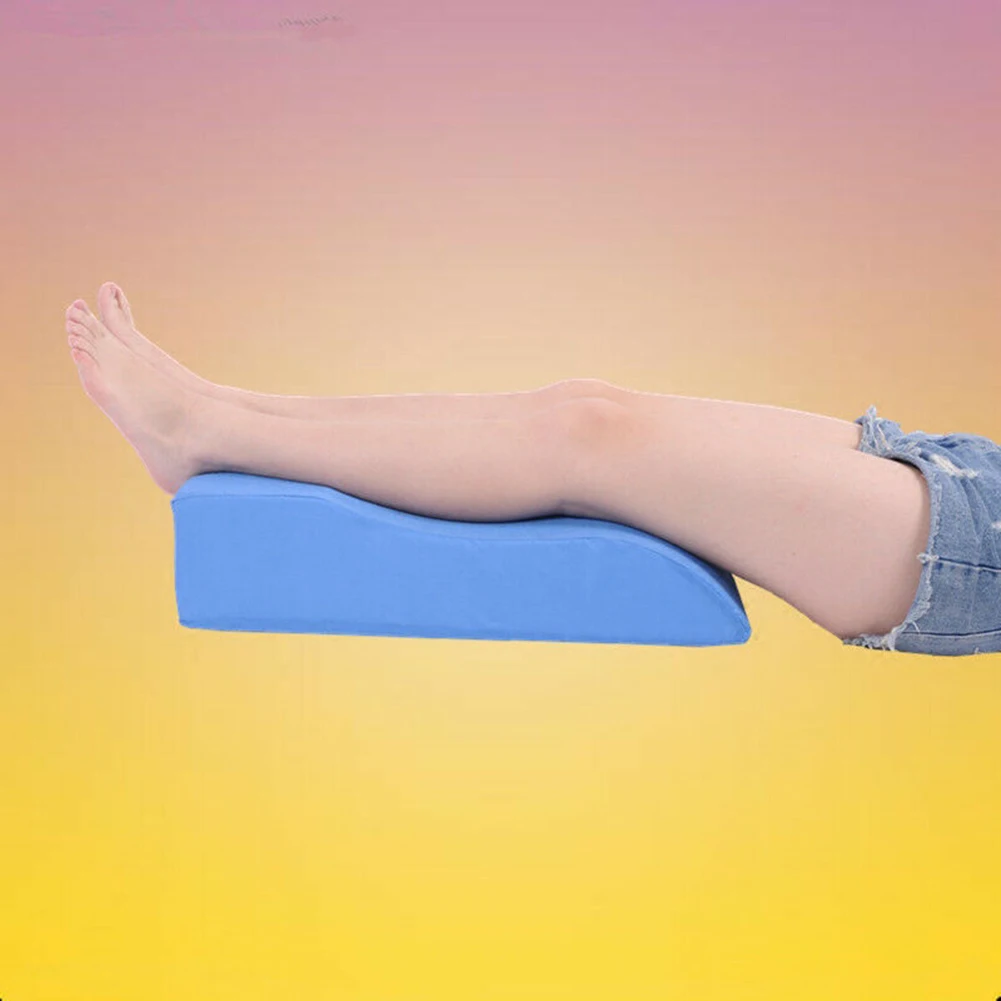 S-образная портативная дорожная подушка для ног отдыха Райзера самолета поезда