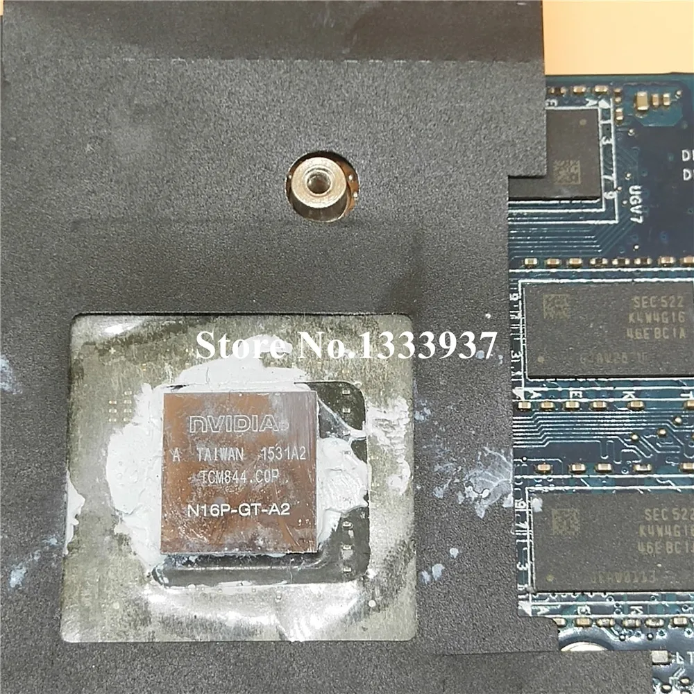 

FOR HP Envy 15-AE Laptop Motherboard SR2EY I5-6200U 850634-601 850634-001 850634-501 ASW50 LA-C503P Mainboard