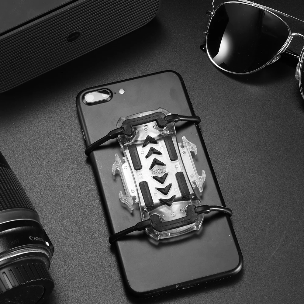 Велосипедный держатель для бутылки воды ударопрочный силиконовый телефона MTB