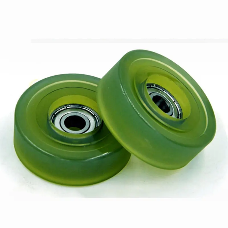 

PU60848-16 Sliding Shower Door Wheels Poleas Rodamiento Nylon Wheel Window Rollers Shower Smart Size For Furniture Door Use