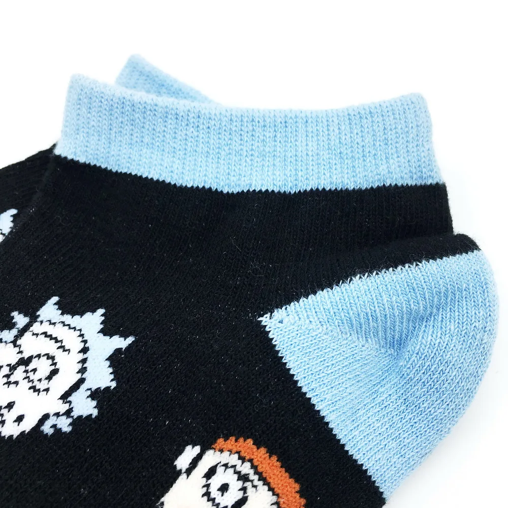 Короткие носки в стиле аниме Модельные туфли Дизайнерские короткие Тонкий носок