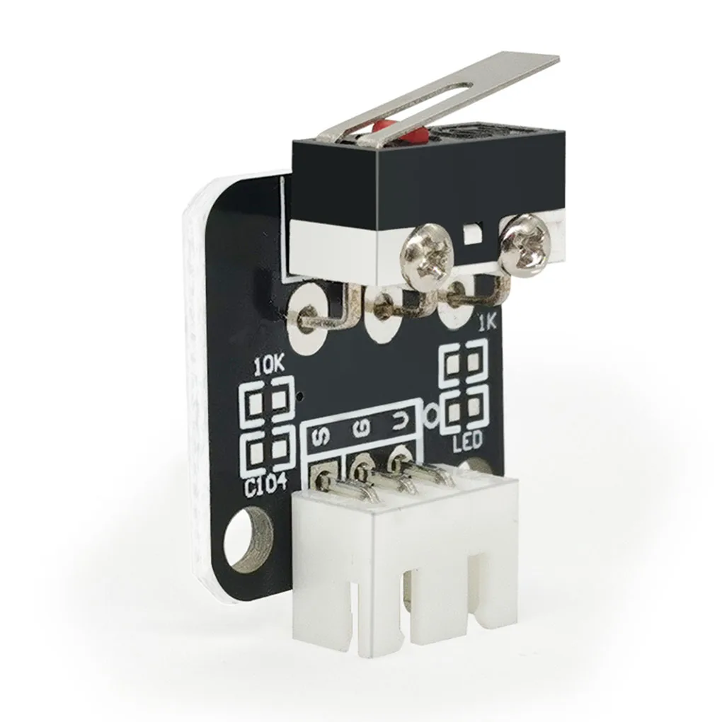 

Концевой выключатель для 3D-принтера, оригинальные аксессуары, X/Y/Z, 3Pin N/O N/C, микропереключатель с легким управлением для фотографий/10S