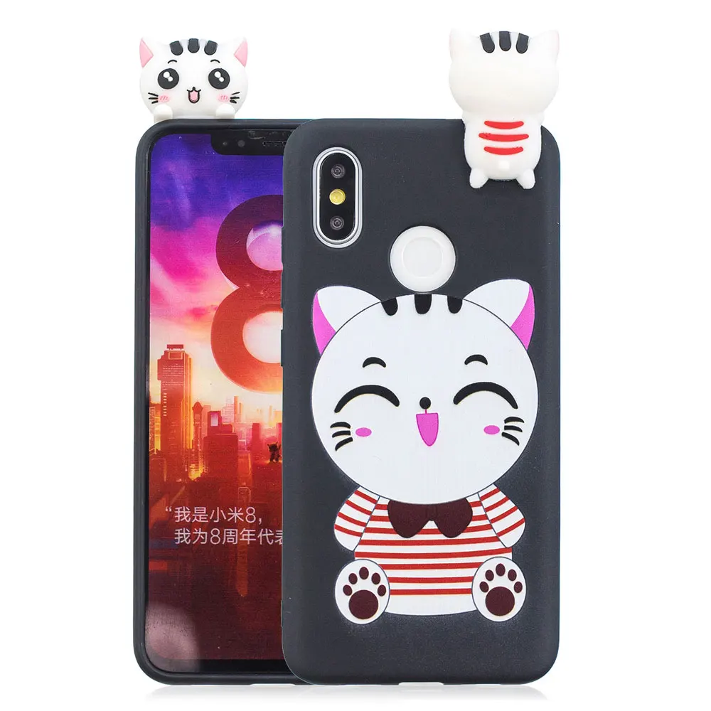 4 FQYANG чехол из ТПУ с рисунком единорога Совы панды кошки для XIAOMI F1 8 S2 5X REDMI 6 5A 5 PLUS NOTE 5A 5 PRO 4A Забавный мультяшный чехол для телефона - Цвет: 4