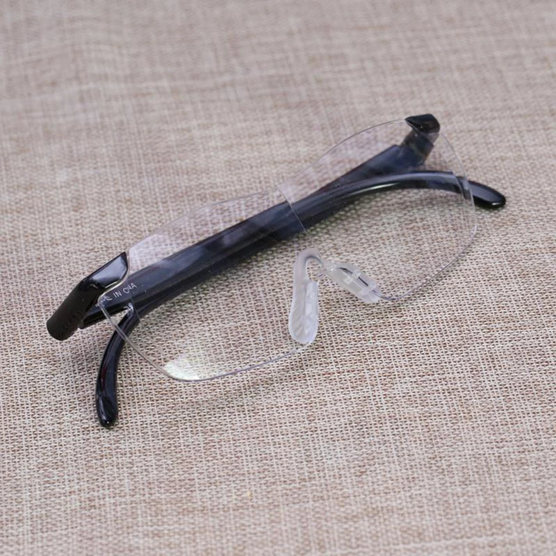 

250 Degree Vision Glasses Magnifier Magnifying Eyewear Reading Glasses Portable Gift For Parents Presbyopic Magnification