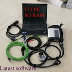 MB STAR C4 SD Connect Compact 4 V03.2022 программное обеспечение win1 X DTS ccc WIS бу ноутбук X201T I7 ЦП 4G для Mercedes диагностический инструмент