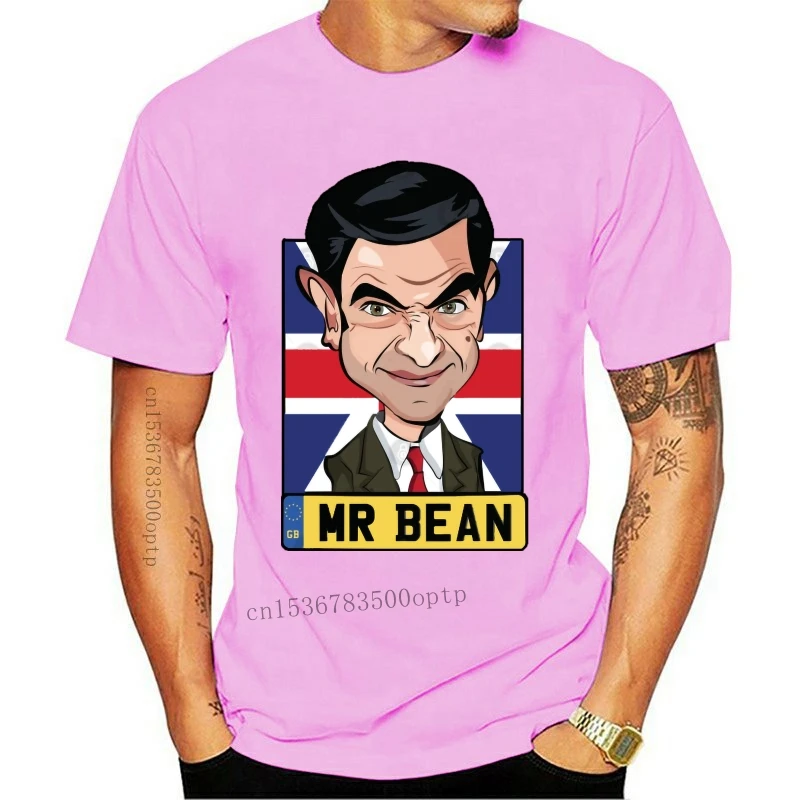 

Хлопковая Футболка Mr Bean
