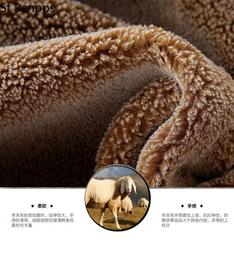 Мужская винтажная байкерская куртка из ПУ кожи с воротником-стойкой и карманами |