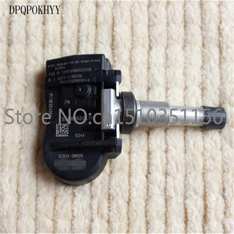 Датчик давления в шинах DPQPOKHYY 52933-2M000,529332M000, для Kia K5