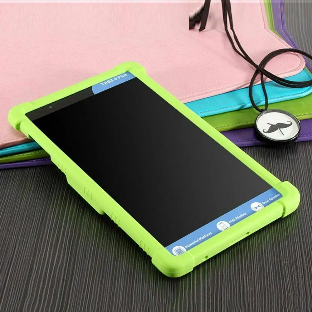 Green Tab3 8 плюс планшетный чехол Стенд кожаный чехол для lenovo TAB3 Tab 3 8 Plus 8703 8703x TB-8703F TB3-8703 TB3-8703 планшетный ПК чехол - Цвет: Green