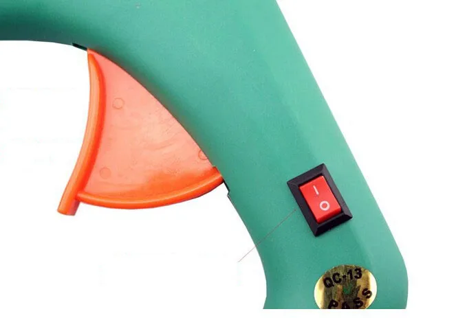 100 Вт медная насадка клеевой пистолет горячего плавления с 10 штук 11 мм клеевые