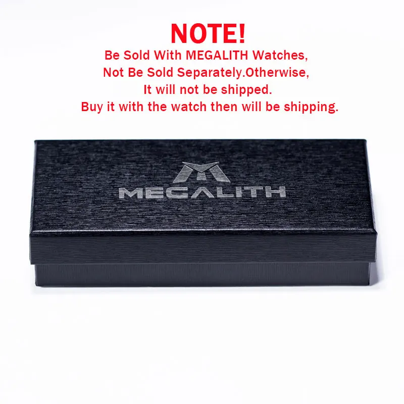 Оригинальная коробка для часов MEGALITH PAPER GIFT | Наручные часы