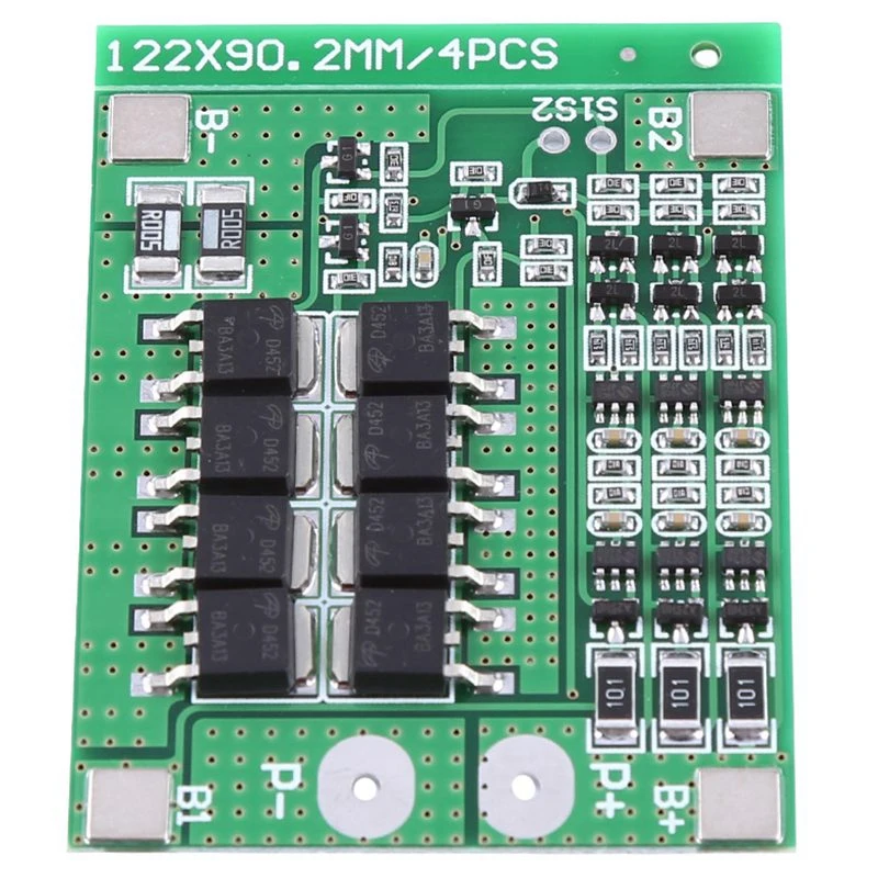 5V-30V DC PWM Speed Controller Mini Electrical Motor Control Switch LED Dimmer & 3S 11.1V 12.6V 25A with Balance 18650 Li-Ion Li |