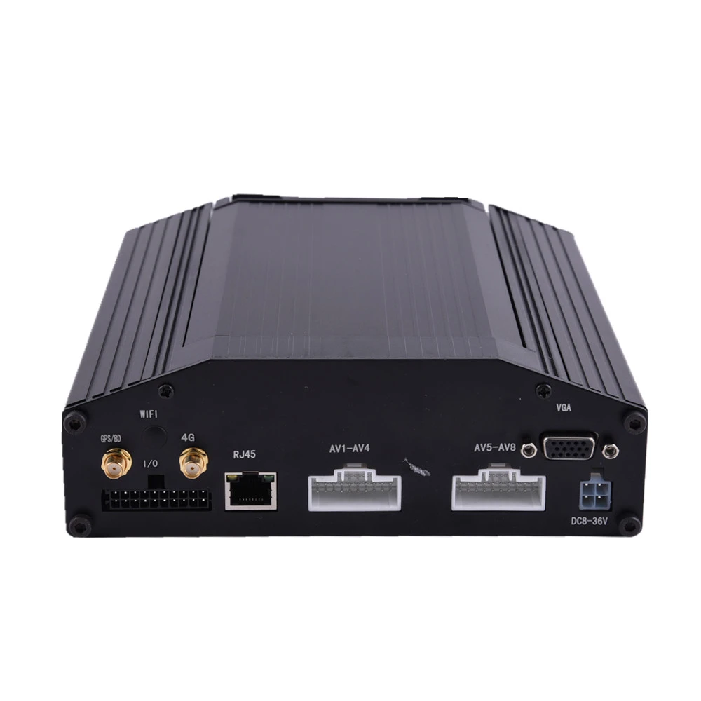 Лучшая цена m3g DVR 720P 8-канальный Автомобильный GPS жесткий диск мобильный - купить по