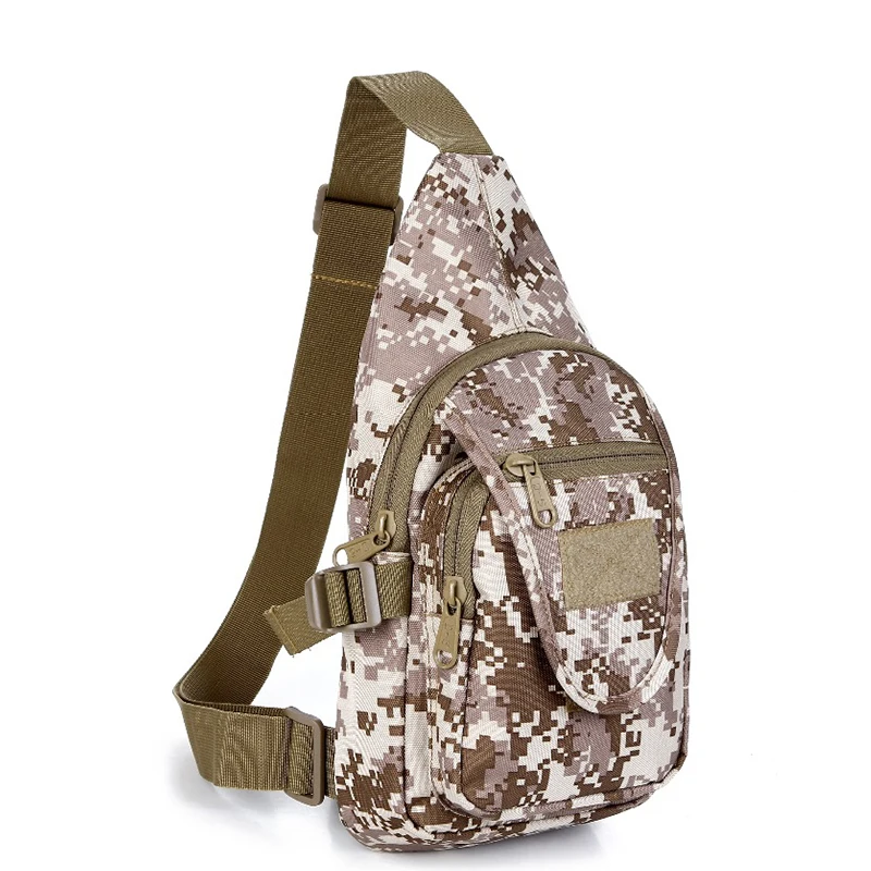 Нейлоновая Водонепроницаемая тактическая спортивная нагрудная сумка для отдыха