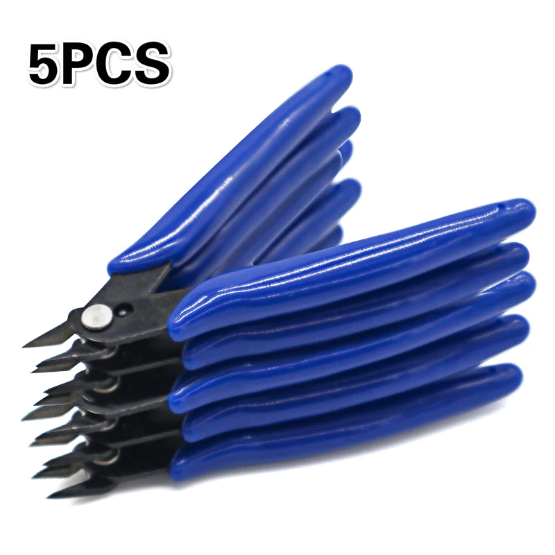3PCS/5PCS Model Plier Wire Plier Cut Line Stripping pliers 170 Cutting Plier Wire Cable Cutter Side Snips Flush Pliers Tools