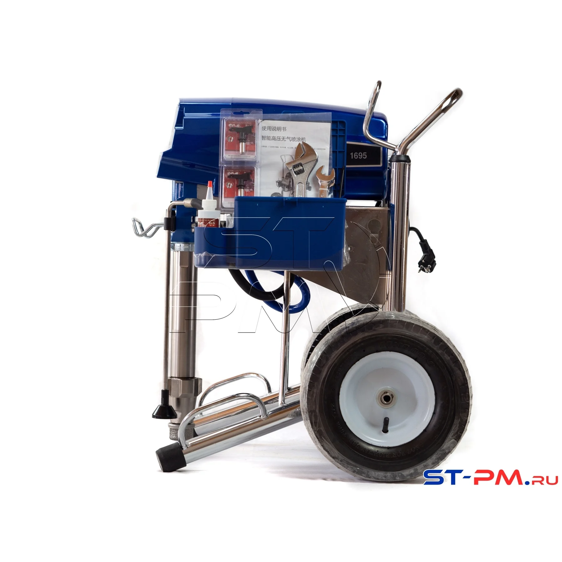 Купить Безвоздушный Аппарат Для Нанесения Шпаклевки