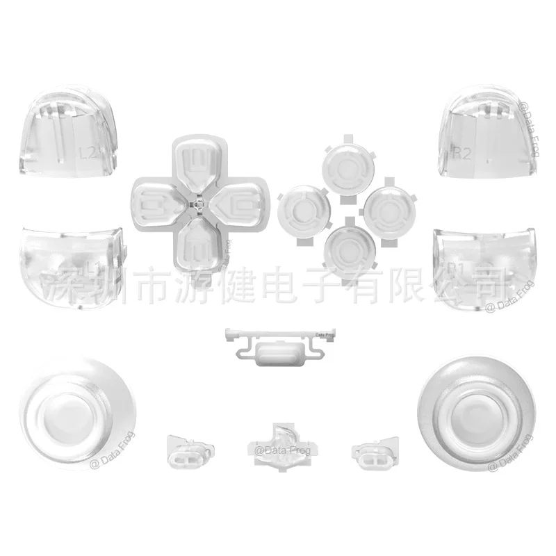 Полный комплект однотонных контроллеров PS5 монолитный контроллер P5 сменная