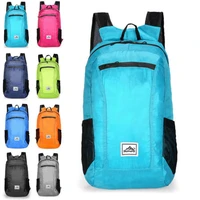 2021 new folding backpack portable ultra light folding bag outdoor sports mens and womens waterproof travel backpack