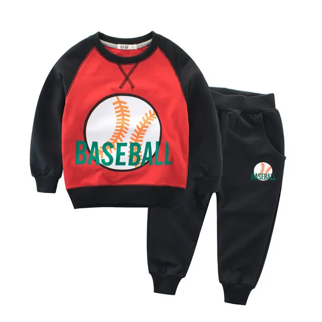 2 шт. детский спортивный костюм с длинным рукавом для мальчиков | Мать и ребенок