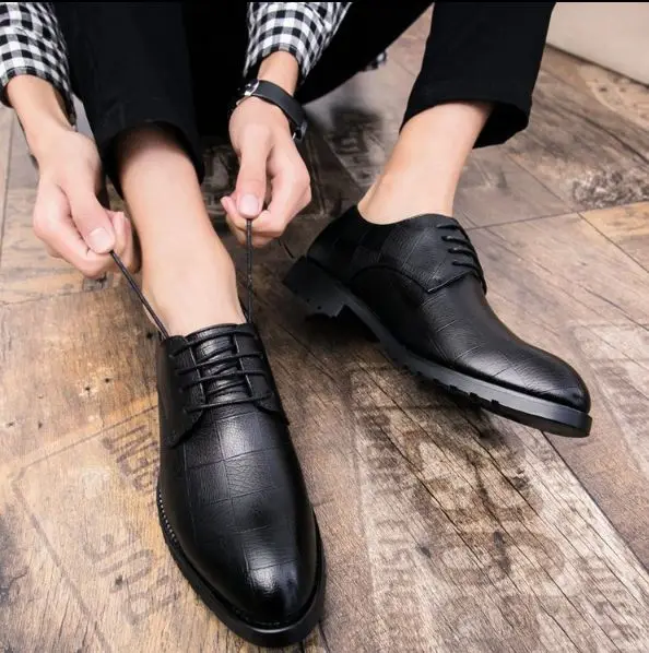 

2021 Summer New Pu One Legged Shoes Men's British Trend Cattle Tendon Bottom Decorative Casual ShoesTassel Pointed 4kd122