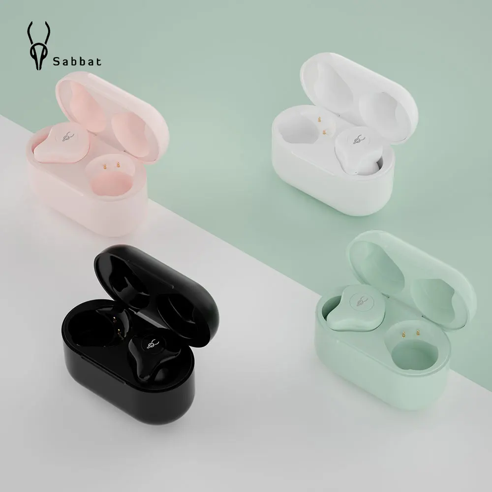 Sabbat X12 Pro наушники BT 5 1 TWS спортивные Hifi гарнитура водонепроницаемые HD стерео