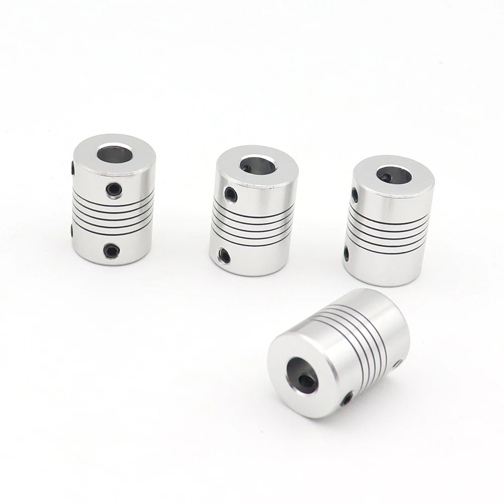 4 шт. гибкая муфта для 3D-принтера из алюминиевого сплава | Обустройство дома