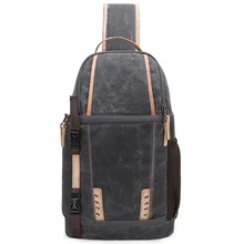 Digital DSLR Camera Bag Waterproof Backpack Photography Equipment Water-resistant Shoulder Bag Case For Men Women Outdoor Travel