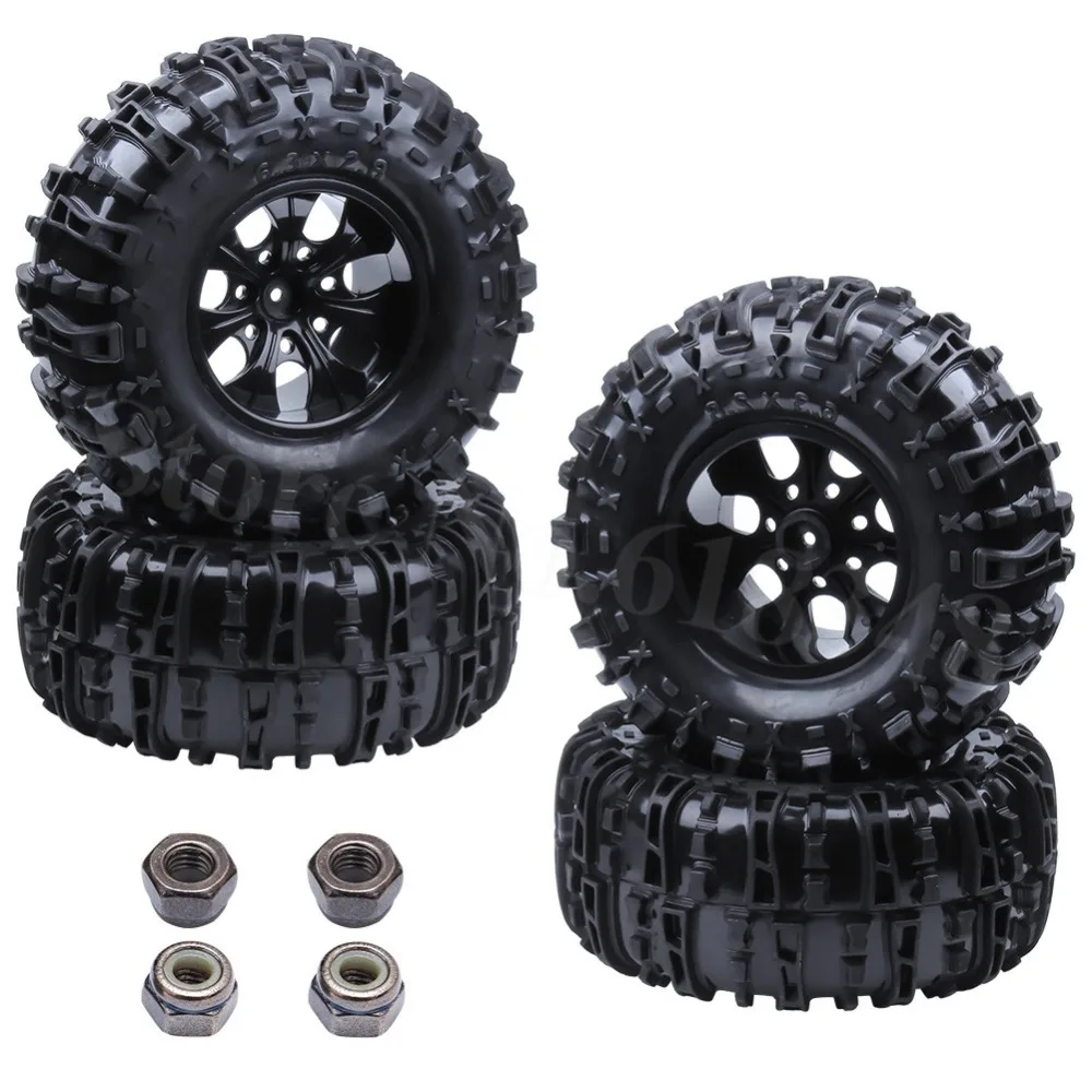 4 шт 160 мм радиоуправляемые шин