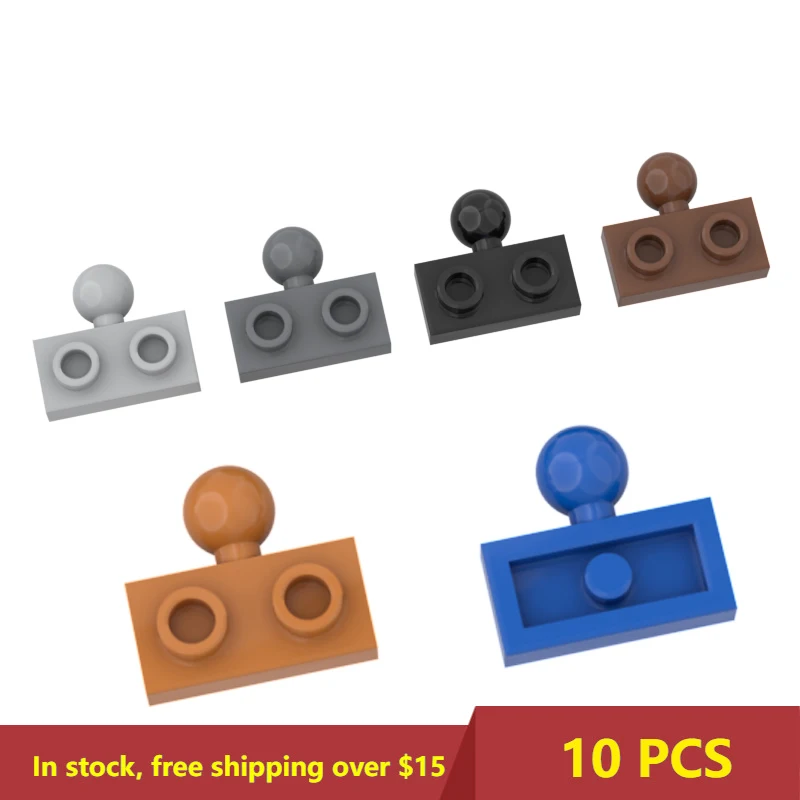 

10PCS MOC Bricks Compatible Assembles Particles 14417 2x1 for Building Blocks Parts DIY Educational High-Tech Parts Toys