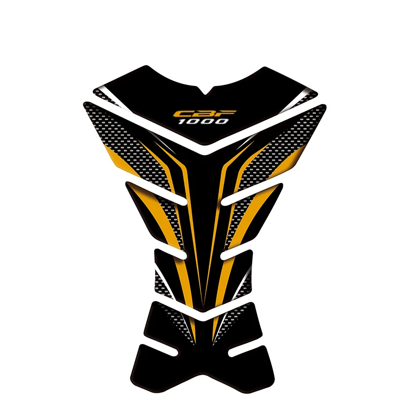 

3D Motorcycle Tank Pad Gel Protector Sticker Tankpad for Honda CB600F CB599 CB650F CBF1000 for Hornet CB600
