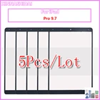 5 шт.9,7 дюйма сенсорный экран для iPad Pro 9,7 A1673 A1674 A1675 Сенсорная панель дигитайзер Senor ЖК Переднее внешнее стекло заменить 2016