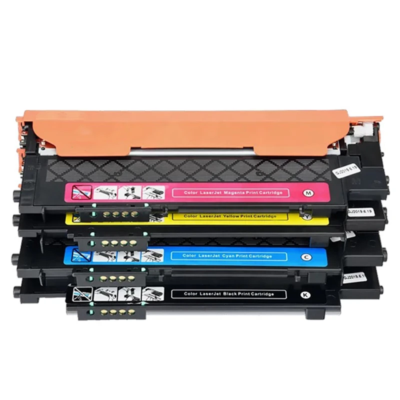 

China Compatible Toner Cartridge set for 117a HP W2070a W2071a W2072a W2073a for HP Color Laser 150a/150nw