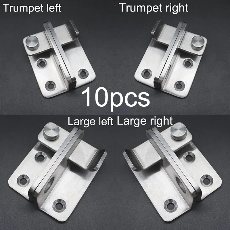 

Gate Door Latch Locks Buckle Stainless Steel Lightweight Padlock Furniture