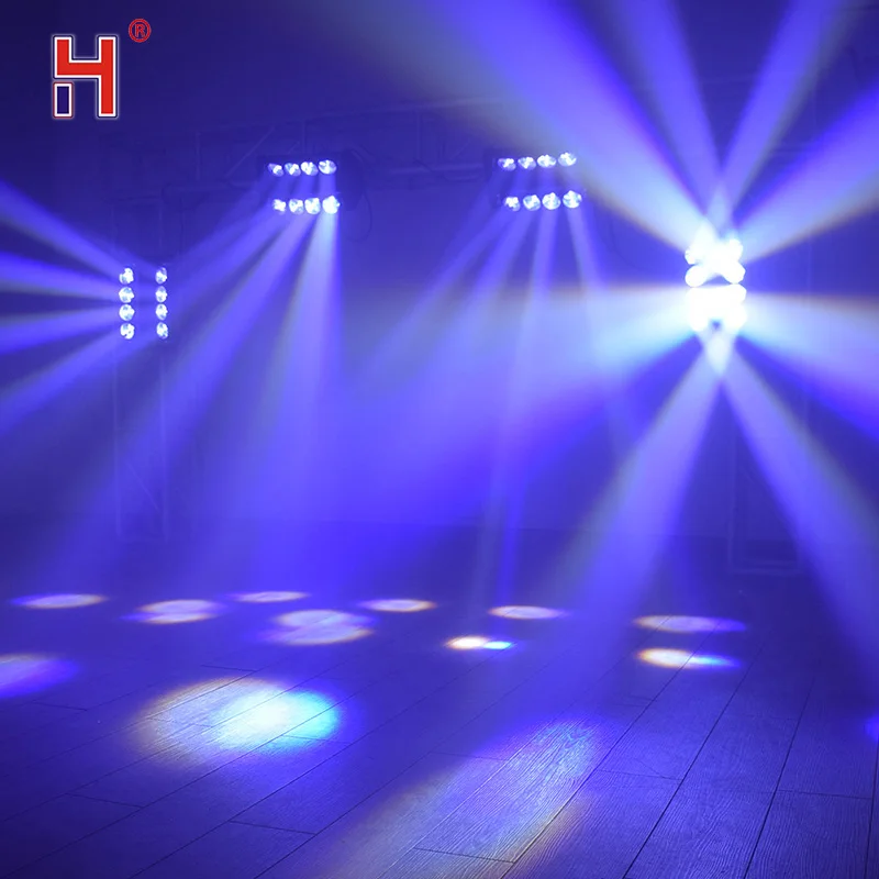 Dj Освещение Led движущаяся голова луч 8X10W Паук свет с Dmx512 управления для вечерние