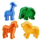 4 шт. животных форма для пластилина инструменты комплект песок Лизун для детей пластилин