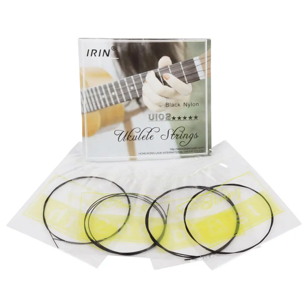 

U102 Ukulele Strings Nylon Ukelele Strings for Soprano Concert Tenor Musical Instrument Replacement Part